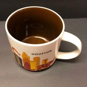 Starbucks Houston You Are Here Mug